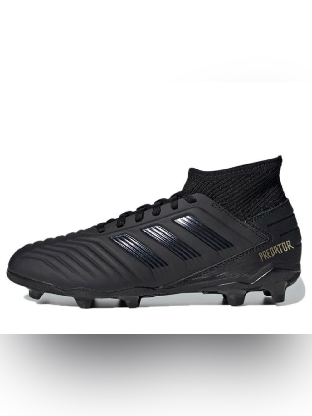 Kids adidas Predator Soccer Cleats US 2
